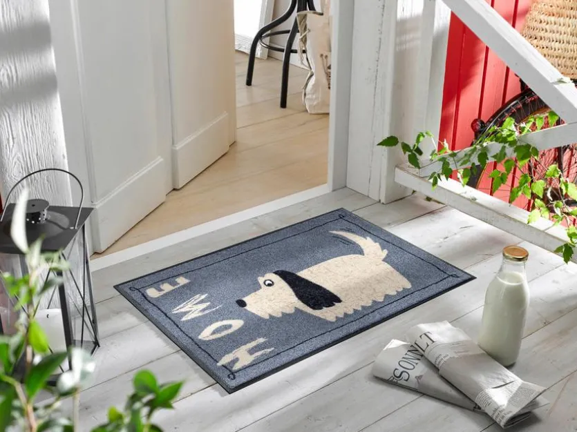 Fußmatte Doggy Home 50 x 75 cm