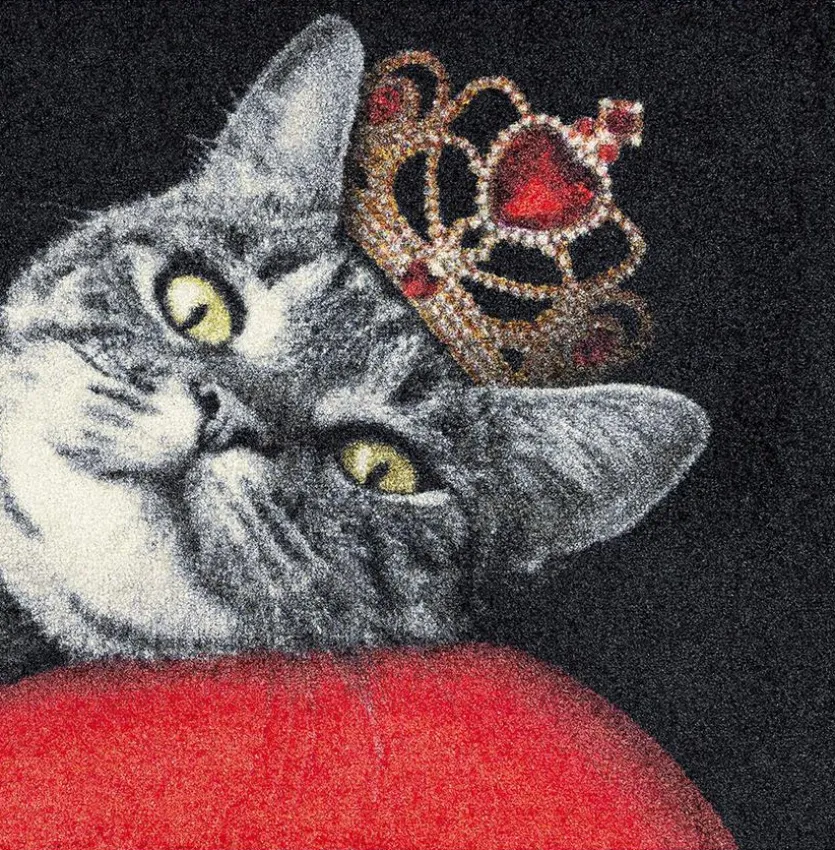 Fußmatte Royal Cat 50 x 75 cm