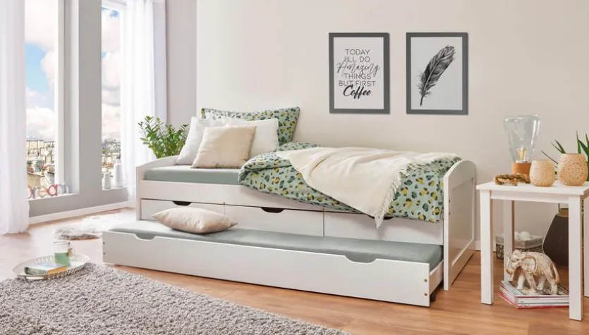 Funktionsbett Ulli 90 x 200 cm