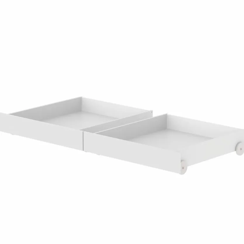 Funktionsbett White 90 x 200 cm