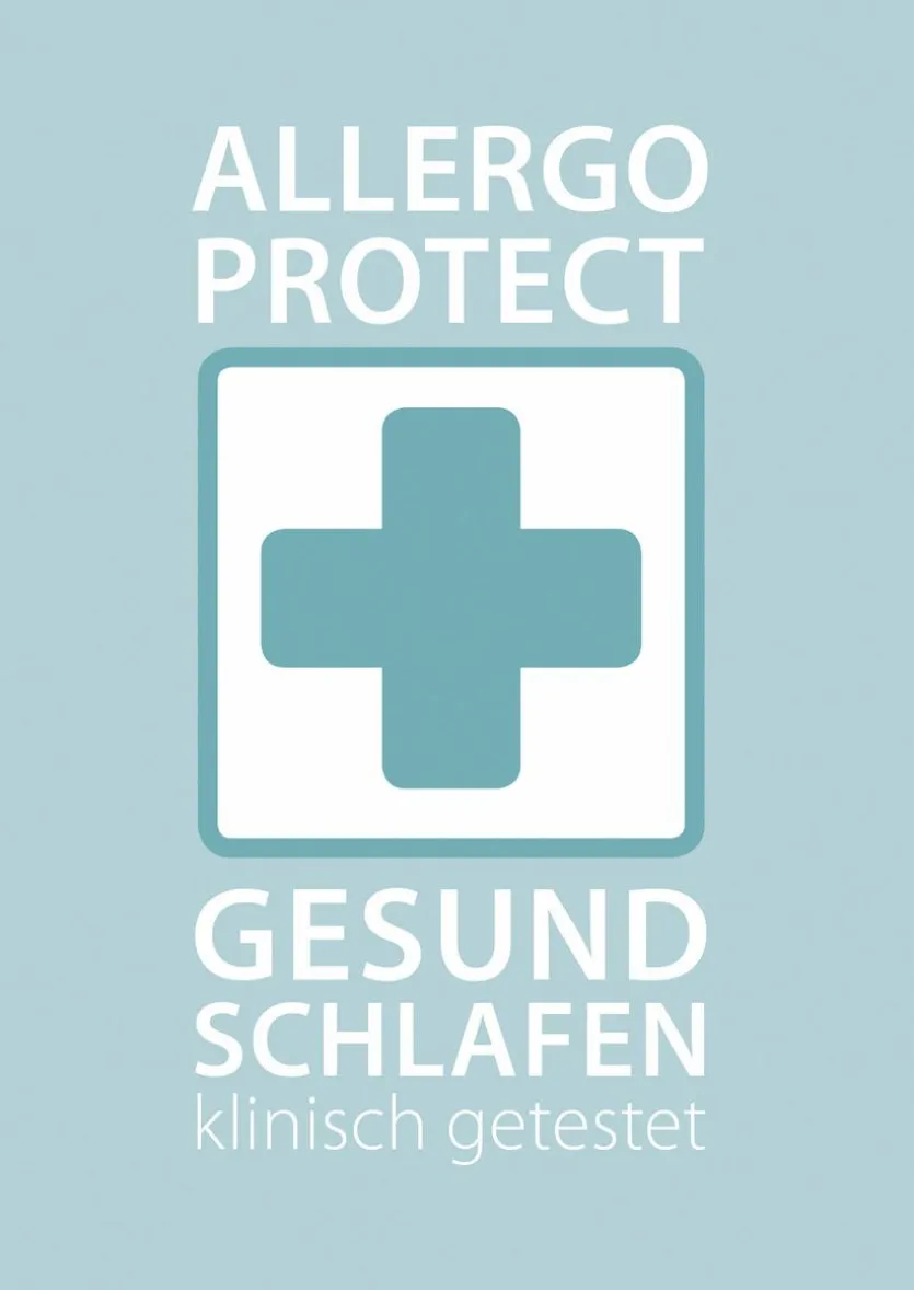 Ganzjahresbettdecke Allergo Protect 135 x 200cm