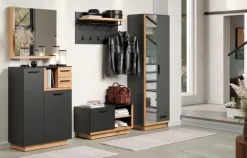Garderobenbank Synnax