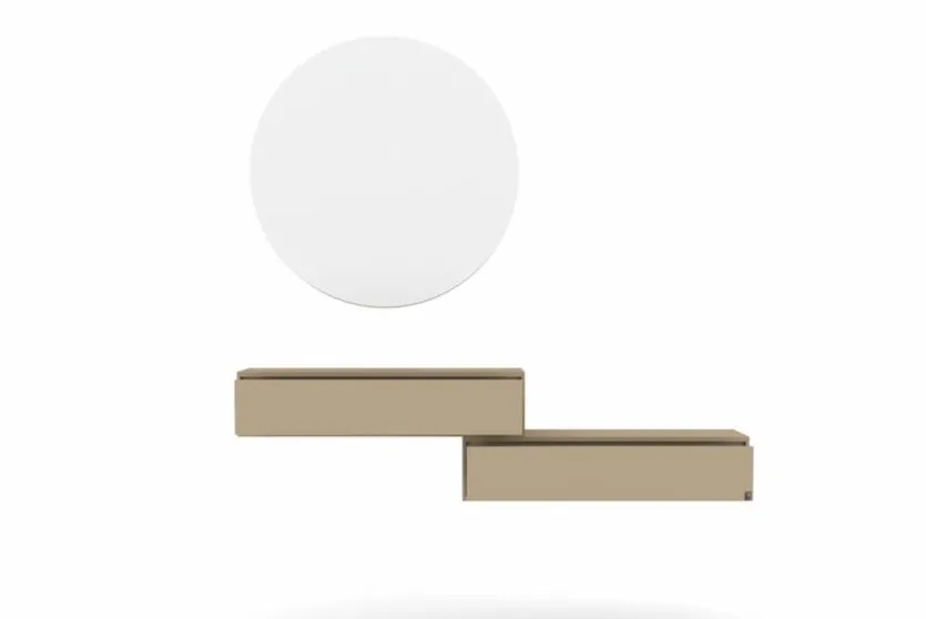 Garderobenkombination Kara-Frame