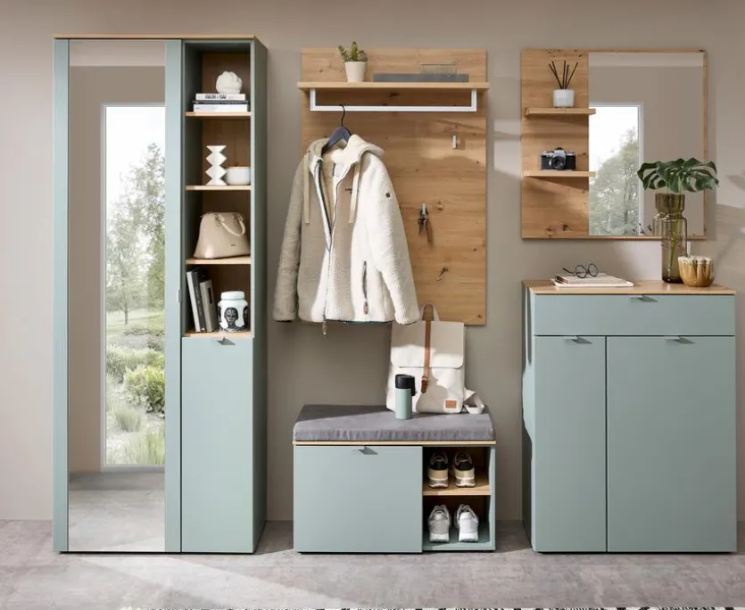 Garderobenschrank Bari