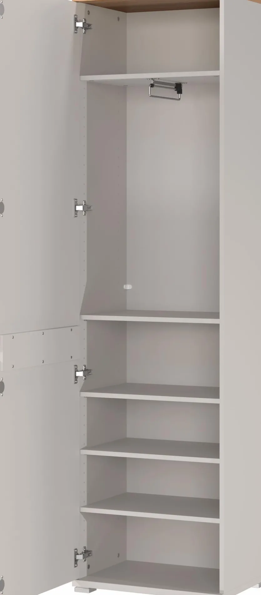Garderobenschrank Carano