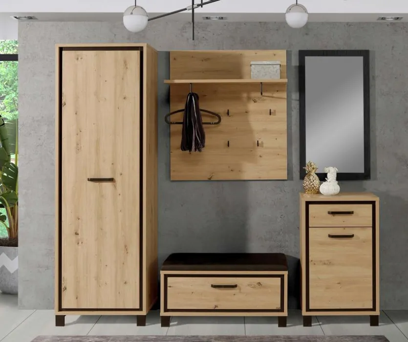 Garderobenschrank Farida