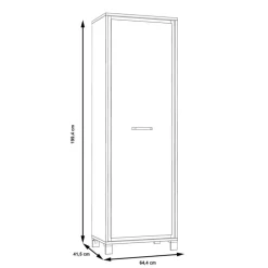 Garderobenschrank Farida
