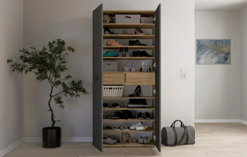 Garderobenschrank Leon