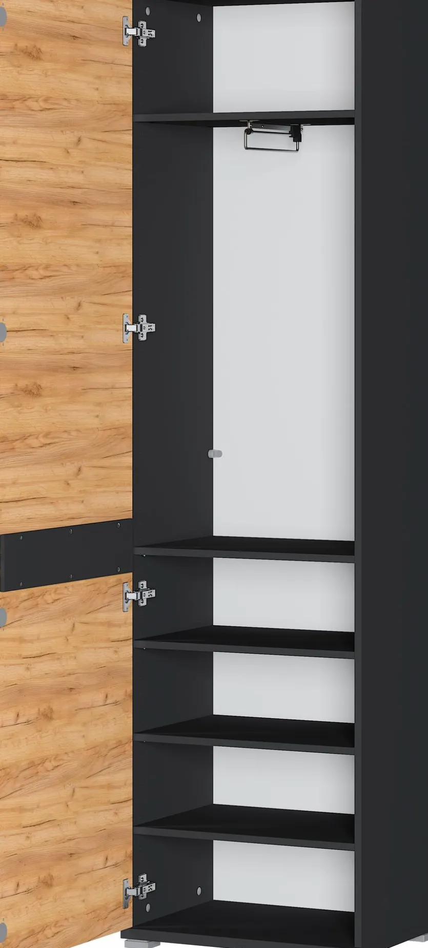 Garderobenschrank Lissabon