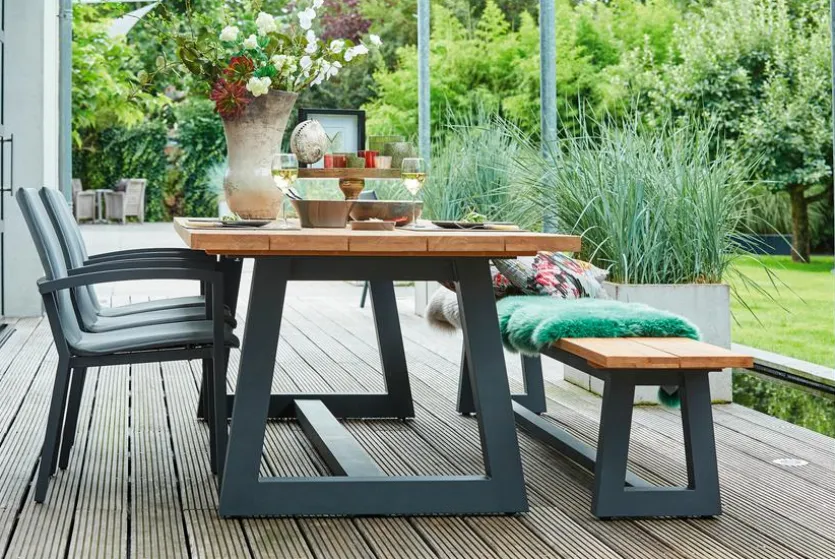 Gartenbank Ovada 340 x 40 cm