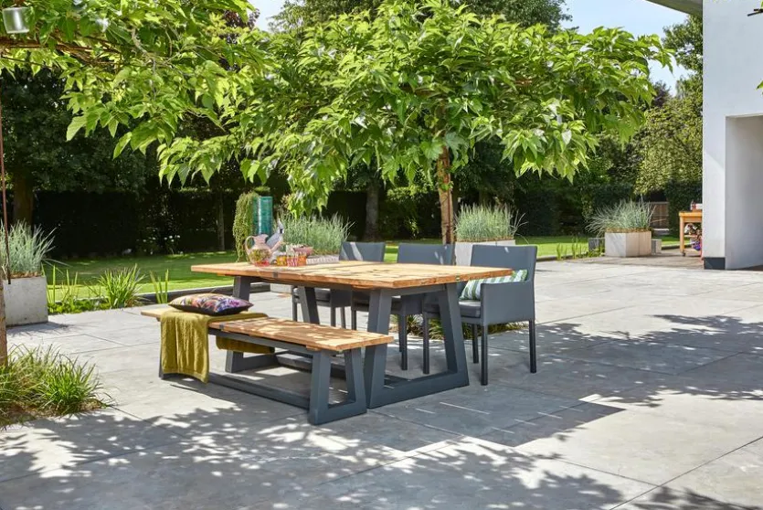 Gartenbank Ovada 340 x 40 cm