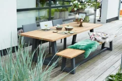Gartenbank Ovada 340 x 40 cm