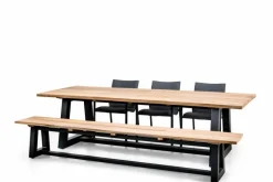 Gartenbank Ovada 340 x 40 cm