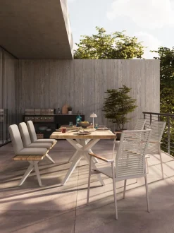 Gartenbank Skagen 220 x 40 cm