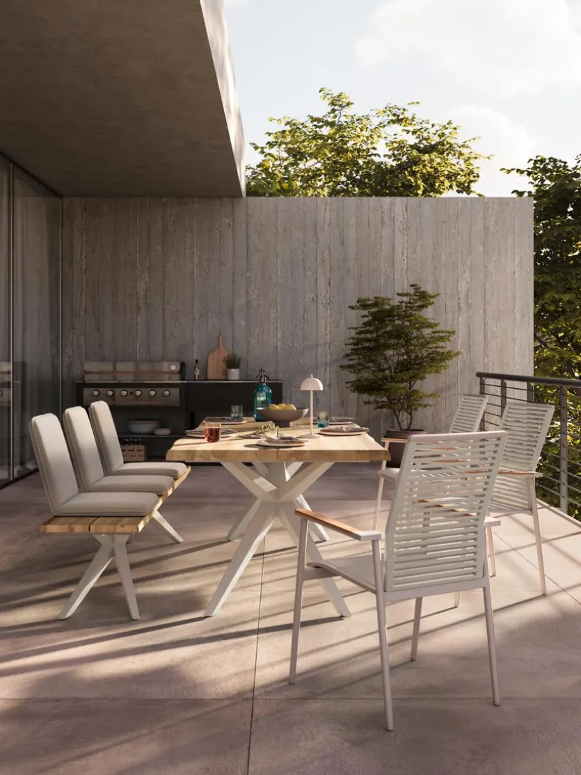 Gartenbank Skagen 220 x 40 cm