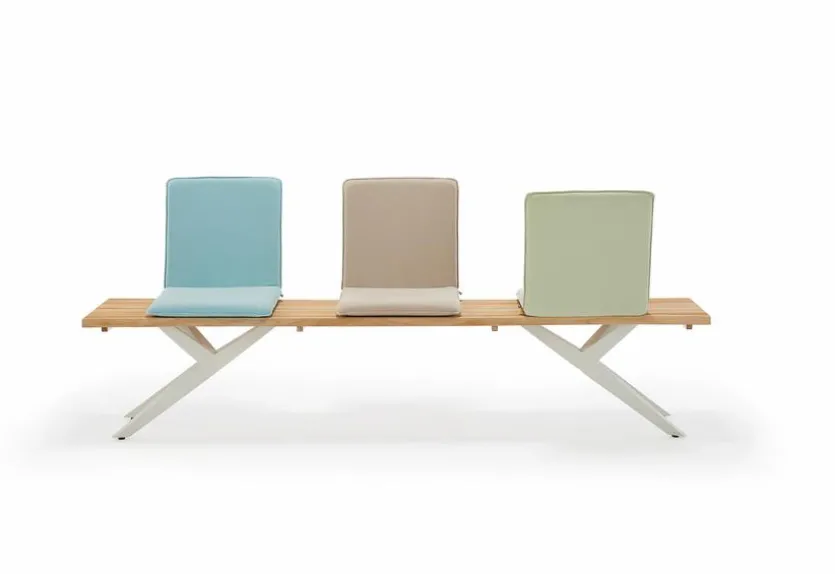 Gartenbank Skagen 220 x 40 cm