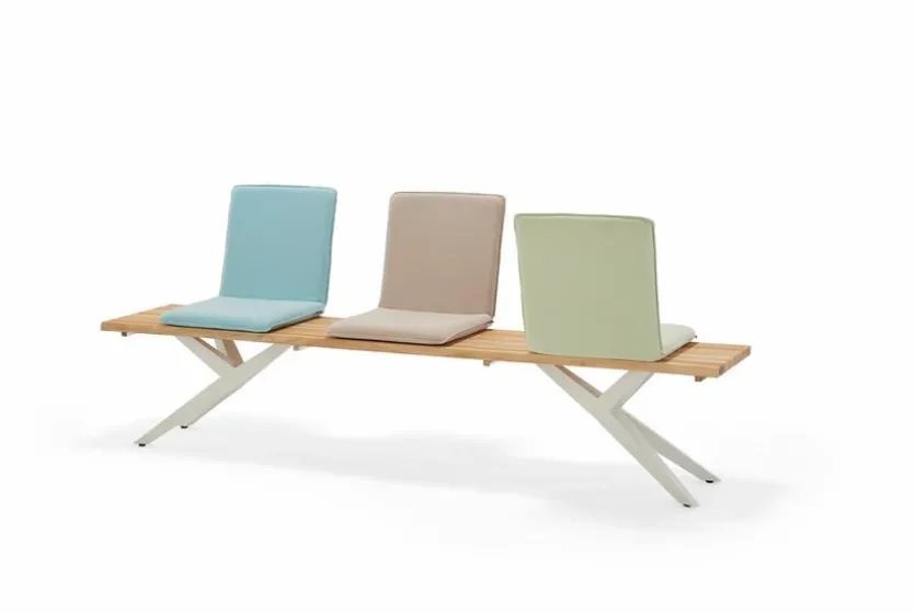 Gartenbank Skagen 220 x 40 cm