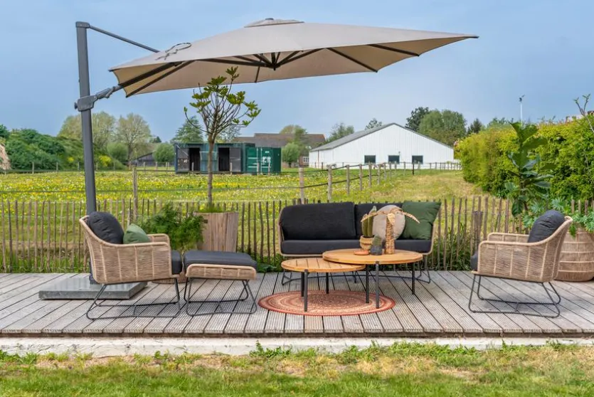 Gartenhocker Lett
