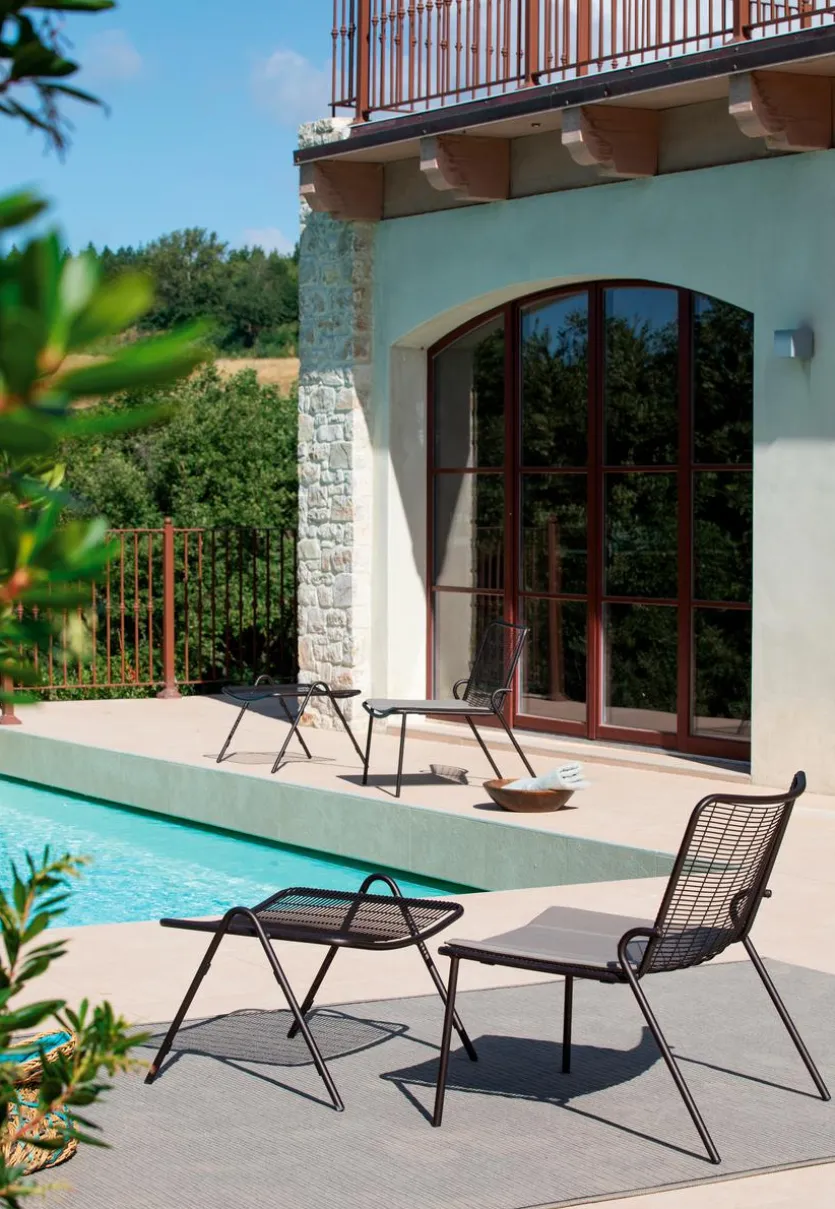 Gartenhocker Roma