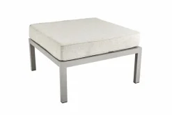 Gartenhocker Weldon 70 x 70 cm
