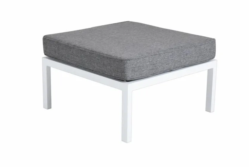 Gartenhocker Weldon 70 x 70 cm