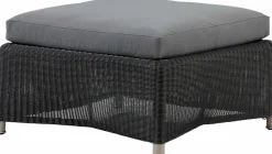 Gartenhocker Diamond, Cane-line Faser