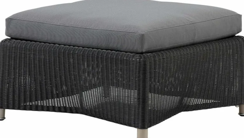 Gartenhocker Diamond, Cane-line Faser