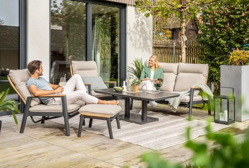 Gartenhocker Salines