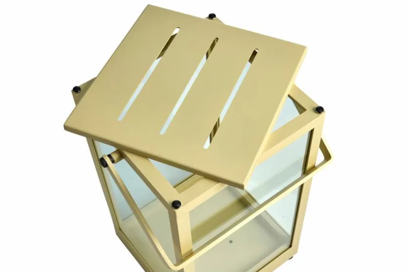 Gartenlaterne Belfort 20 x 37 x 20 cm