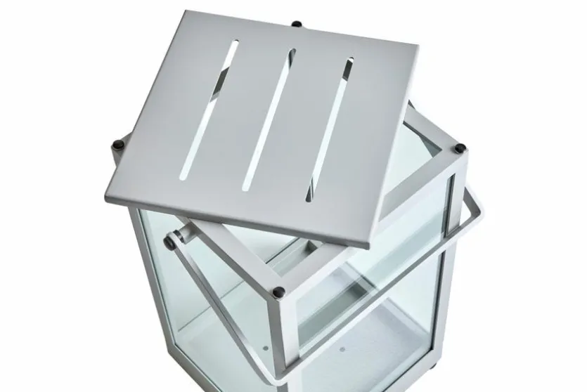 Gartenlaterne Belfort 27 x 43 x 27 cm