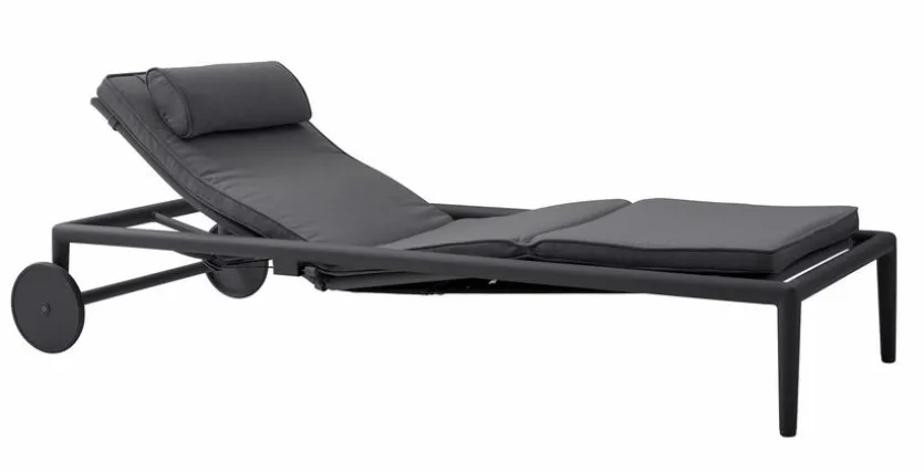 Gartenliege Conic, Aluminium