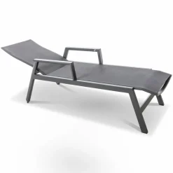 Gartenliege Deluxe Alu
