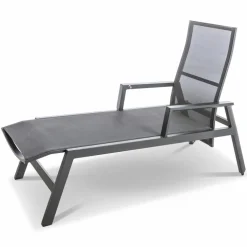 Gartenliege Deluxe Alu