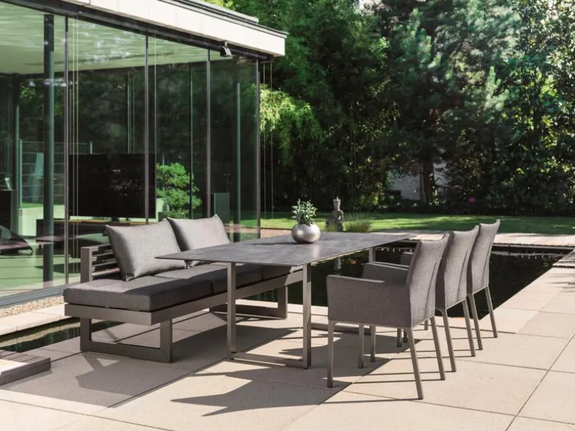 Gartenliege Dining New Holly