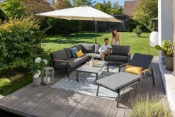Gartenliege Santorini Liege