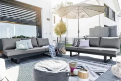 Gartenliegen Set Flin 2 tlg.