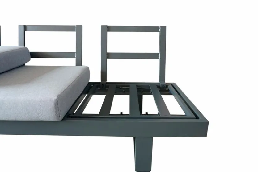 Gartenliegen Set Flin 2 tlg.
