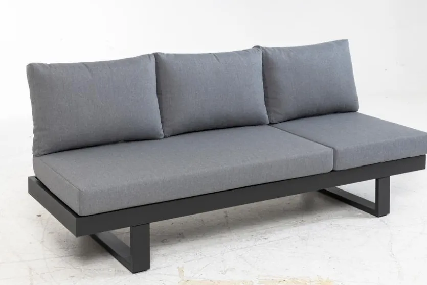 Gartenliegen Set Flin 2 tlg.