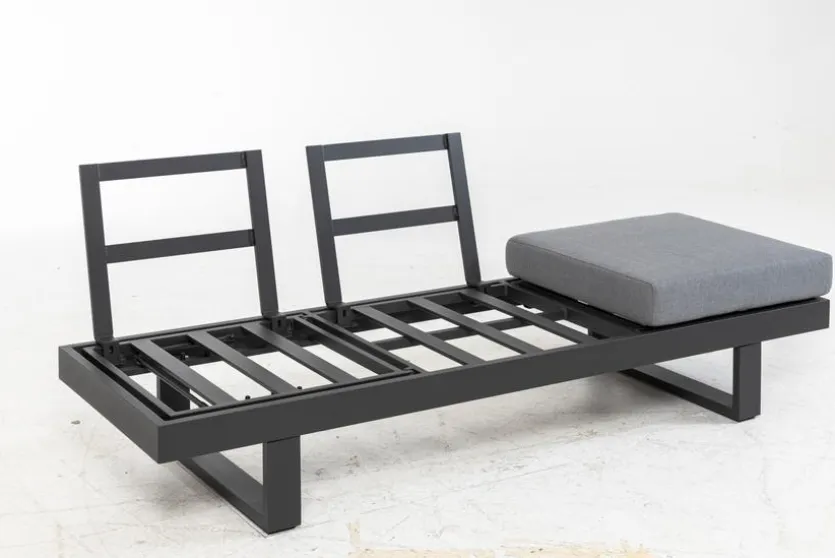 Gartenliegen Set Flin 2 tlg.