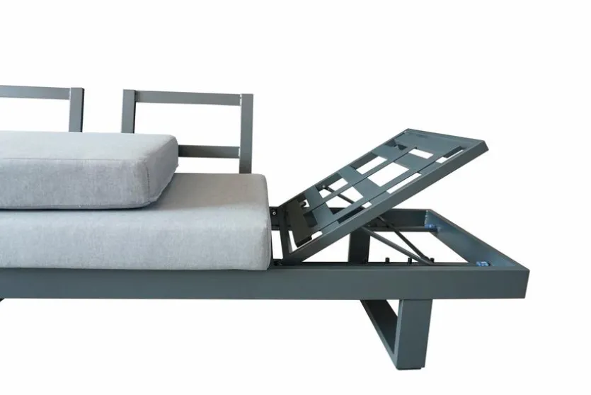 Gartenliegen Set Flin 2 tlg.