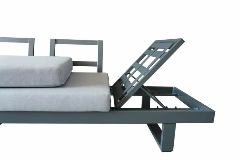 Gartenliegen Set Flin 2 tlg.