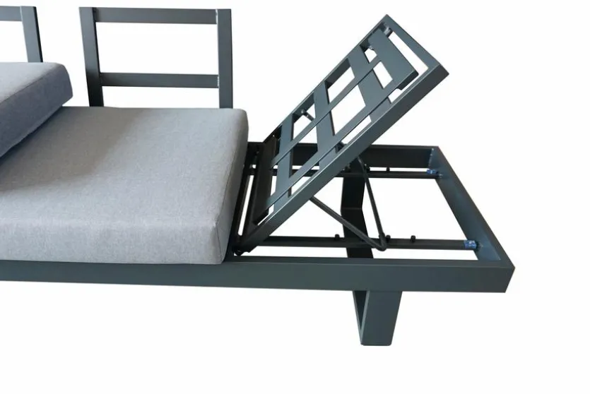 Gartenliegen Set Flin 2 tlg.