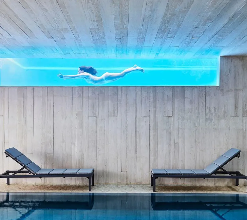 Gartenliegen-Auflage Relax 197 x 82 cm