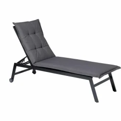 Gartenliegen-Auflage Oxford Grey 200 x 60 cm