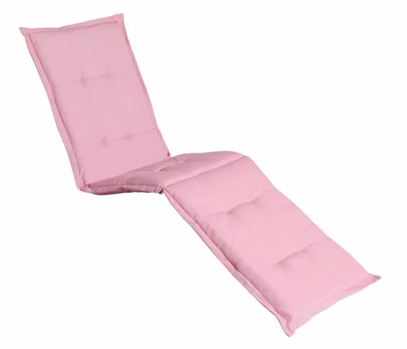 Gartenliegen-Auflage Panama Soft Pink 200 x 60 cm