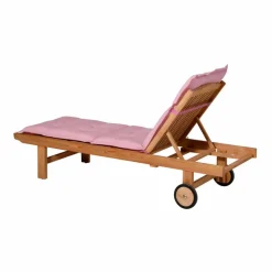 Gartenliegen-Auflage Panama Soft Pink 200 x 60 cm