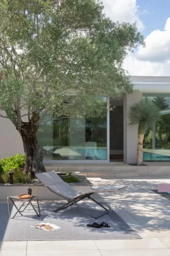 Gartenliege Privilege, Stahl/Hedona