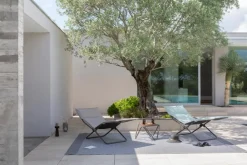 Gartenliege Privilege, Stahl/Hedona