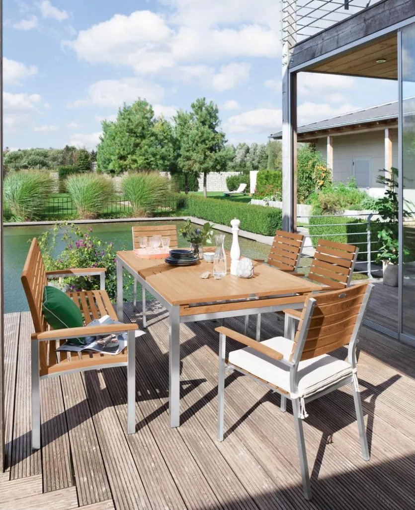 Gartenmöbel Set Madura 6tlg.