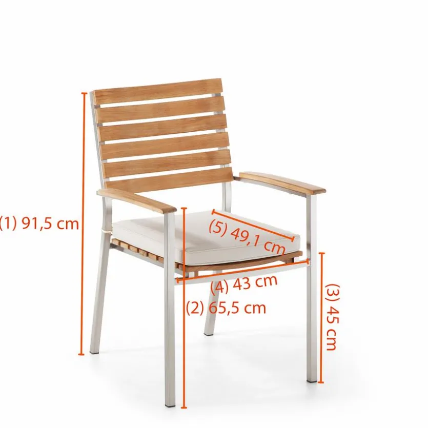 Gartenmöbel Set Madura 6tlg.